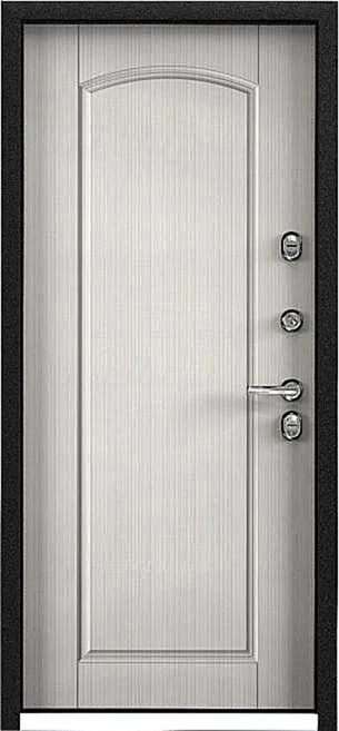 Входная дверь Appolo-34 (Порошковое напыление / МДФ Шпон)