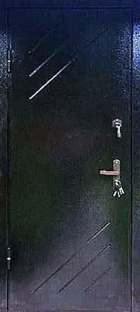 Входная дверь Kamrat-12 (Нитроэмаль) - внешняя сторона