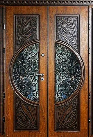 Входная дверь Massive-35 (Массив дерева)