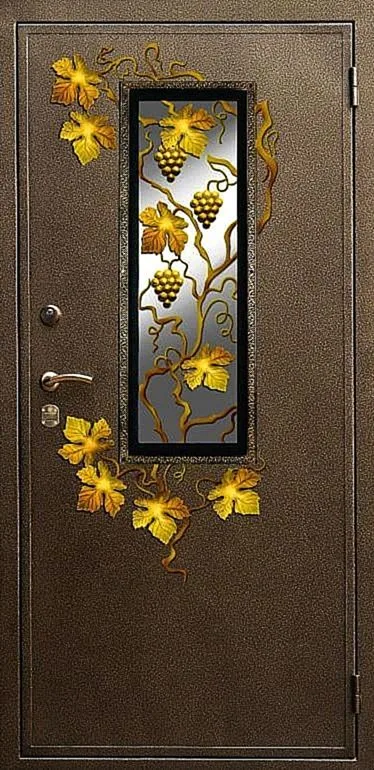 Входная дверь Quastella-8 (Металлобагет)