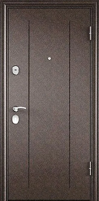 Входная дверь Titan-9 (Порошковое напыление / МДФ Филенчатый)