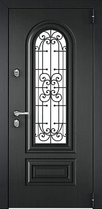 Входная дверь Varyag-5 (МДФ Филенчатый) - внешняя сторона